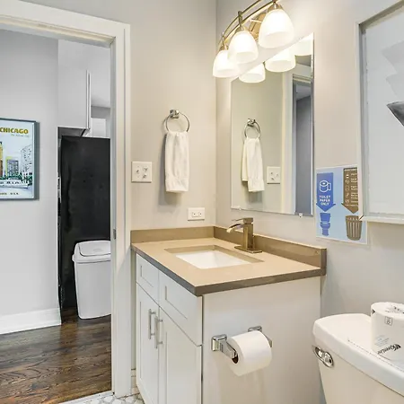 Walk To Blue Line: Sleek In Bucktown!