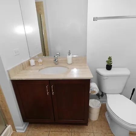18th Floor 2br Grant Park With Balcony, Gym *