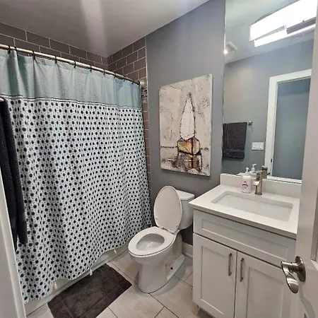 Apartment Spacious Modern Pilsen Retreat Sleeps 8 Near Downtown *
