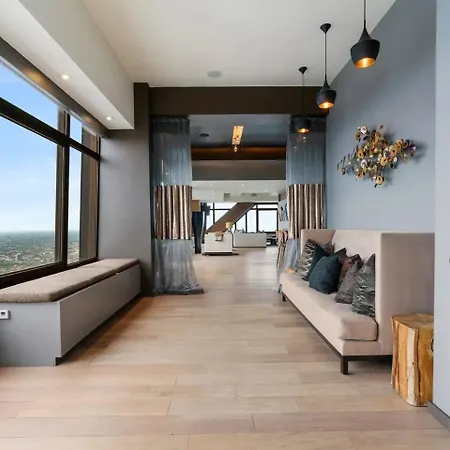 Expansive Views Of Michigan Apartment