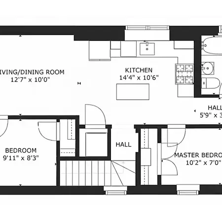 Peaceful Zen Flat 2br Oasis With Free Parking
