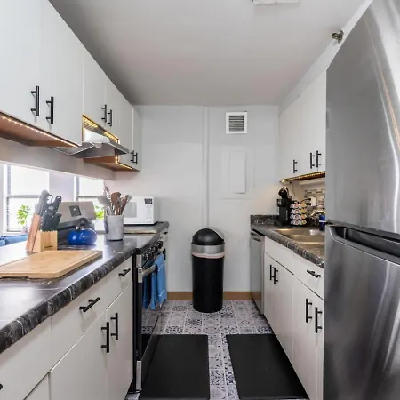 Apartment Spacious Downtown Penthouse Vintage, Gym & Balcony #3 Chicago