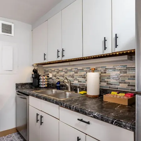 Spacious Downtown Penthouse Vintage, Gym & Balcony #3 * Chicago
