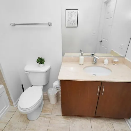 Apartment 29th Floor 2br Grant Park With Balcony, Gym *