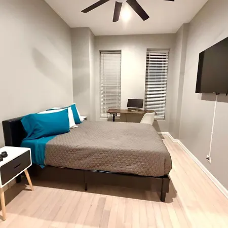 Modern 4br-3ba Near Public Transit And Wfh *