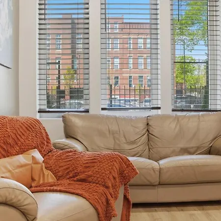 Black Gallery Solar 2br Woodlawn Apartment Chicago