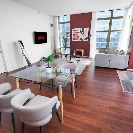 29th Floor 2br With Balcony And Gym * Chicago