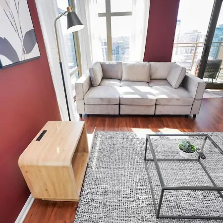 29th Floor 2br With Balcony And Gym