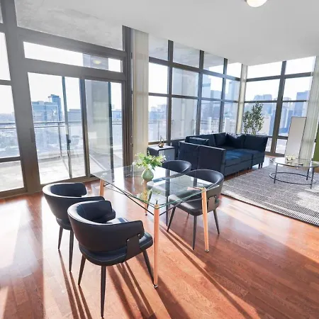 Apartment 29th Floor 2br Grant Park With Balcony, Gym