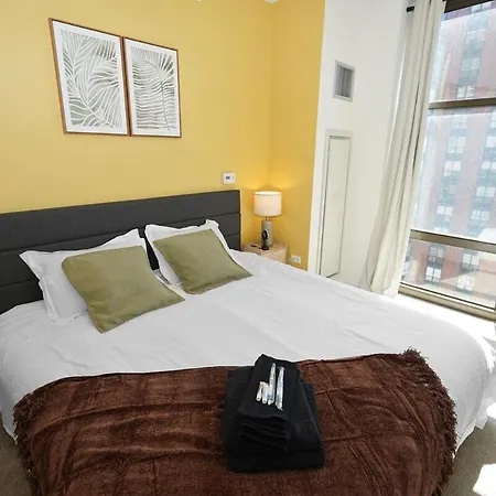 18th Floor 2br Grant Park With Balcony, Gym