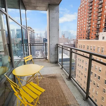 Apartment Prime 2br Skyline - 5 Min To Museum Campus *
