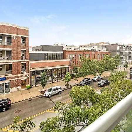 Apartment Landing Stylish 2bd Gym Rooftop Lounge *