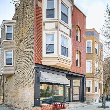 Walk To Blue Line: Sleek In Bucktown! * Chicago