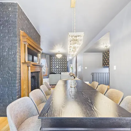 Apartment Wrigley Luxe 3br Free Parking Chicago