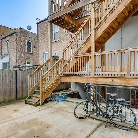Apartment Spacious 3br Near Hyde Park Garage Pets *