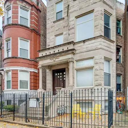 Spacious 3br Near Hyde Park Garage Pets Apartment