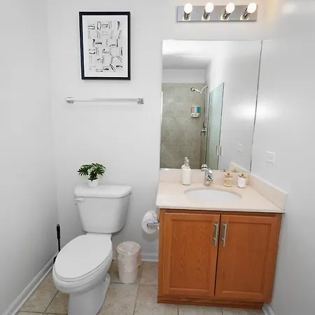 Skyline 2br On 20th Floor Near Grant Park With Paid Parking Apartment Chicago
