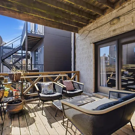 Heart Of East Village 2-bed 2-bath Peaceful Oasis Apartment