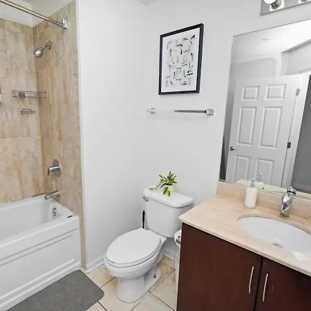 Apartment 29th Floor 2br With Balcony And Gym Chicago