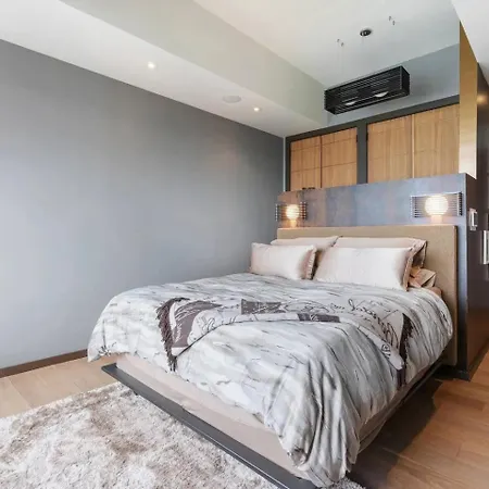 Expansive Views Of Michigan Apartment