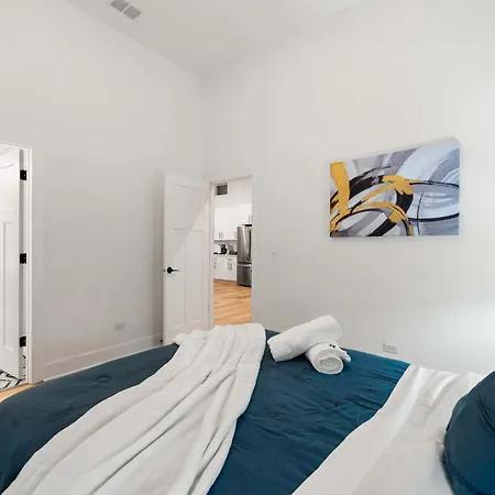 Apartment Spacious 3bd West Town Next To Kasama Chicago