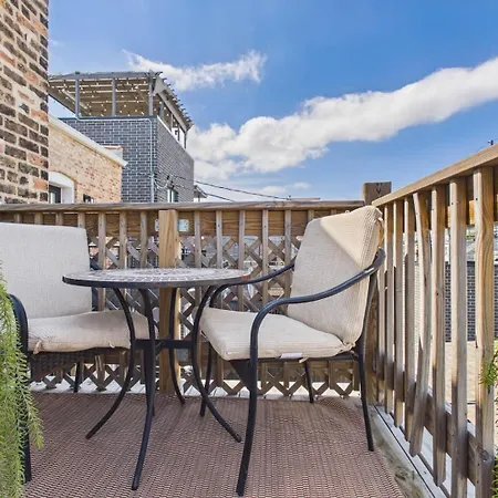 Apartment Zen Escape Patio Free Parking
