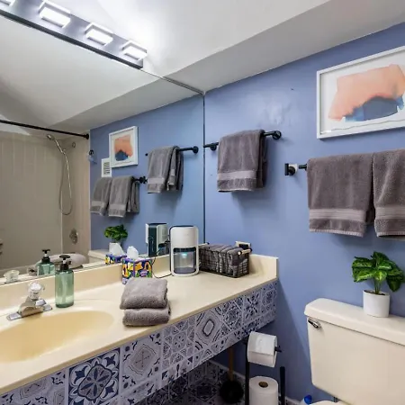 Spacious Downtown Penthouse Vintage, Gym & Balcony #3