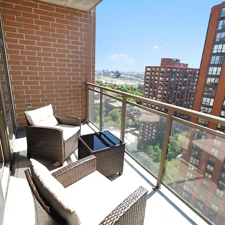 Apartment 18th Floor 2br Grant Park With Balcony, Gym *
