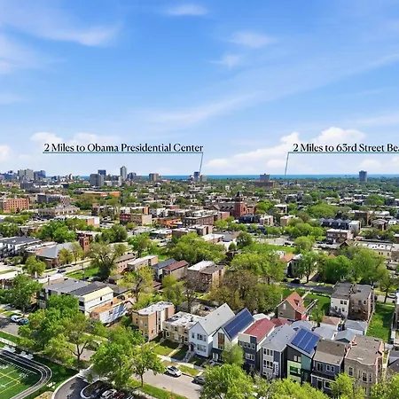 Black Gallery Solar 2br Woodlawn Apartment Chicago