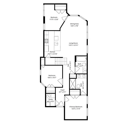 Newly Renovated 3br 2ba In Heart Of Andersonville Apartment Chicago