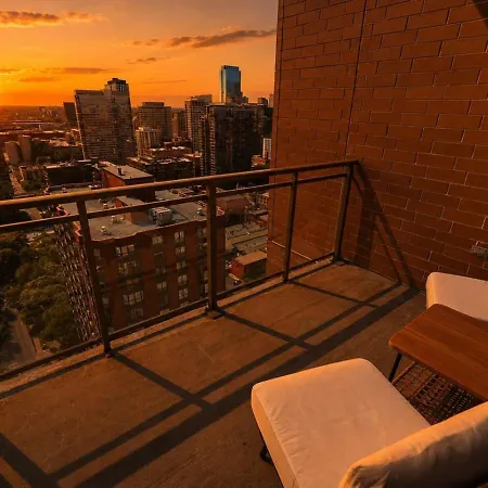 29th Floor 2br With Balcony And Gym