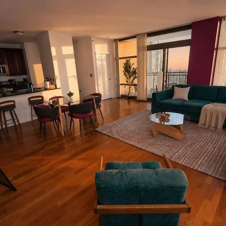 Apartment 2br Skyline Views - 5 Min Walk To Grant Park