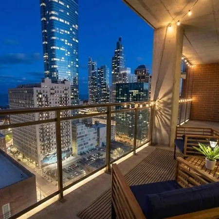 South Loop 2br Skyline - 5 Min To Museum Campus Chicago