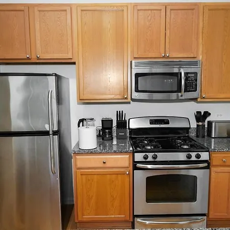 Apartment Prime 2br Skyline - 5 Min To Museum Campus *