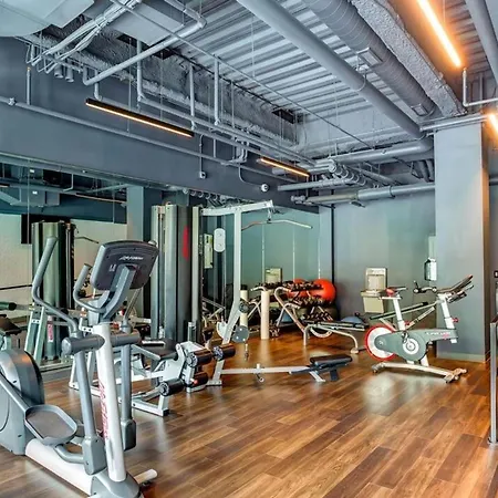 Landing Stylish 2bd Gym Rooftop Lounge Apartment Chicago