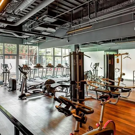 Landing Stylish 2bd Gym Rooftop Lounge Chicago