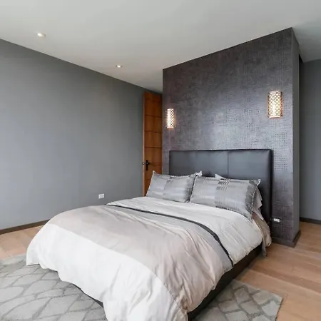 Expansive Views Of Michigan Apartment
