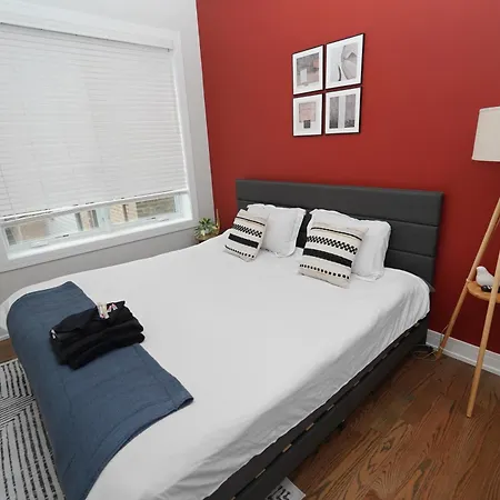 Apartment Spacious 4br West Loop Retreat With Optional Parking Chicago