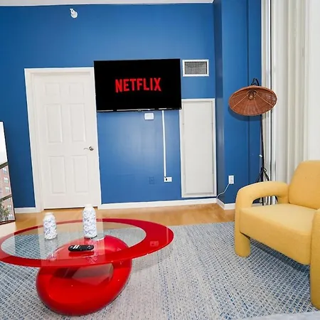 Apartment Prime 2br Skyline - 5 Min To Museum Campus