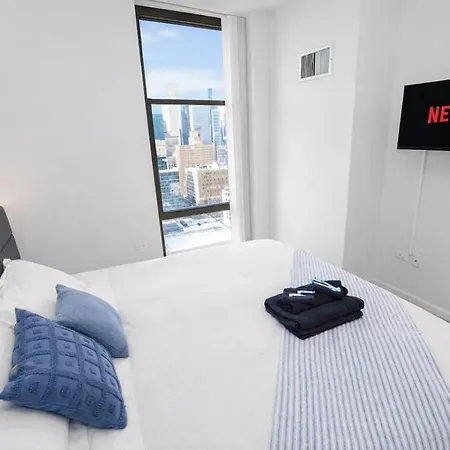 South Loop 2br Skyline - 5 Min To Museum Campus Apartment
