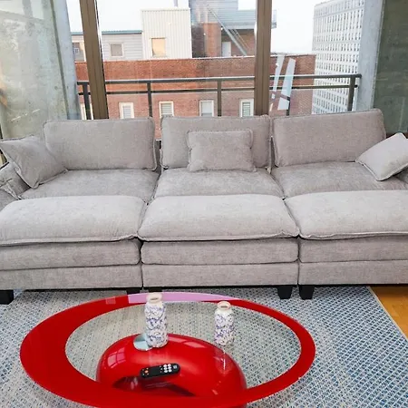 Apartment Prime 2br Skyline - 5 Min To Museum Campus