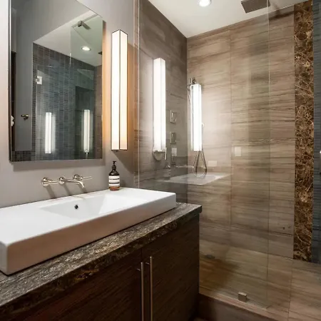 Expansive Views Of Michigan Apartment
