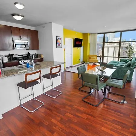Apartment South Loop 2br Skyline - 5 Min To Museum Campus Chicago