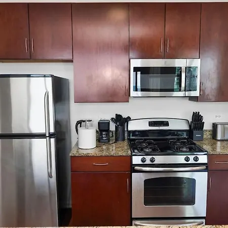 Apartment South Loop 2br Skyline - 5 Min To Museum Campus *