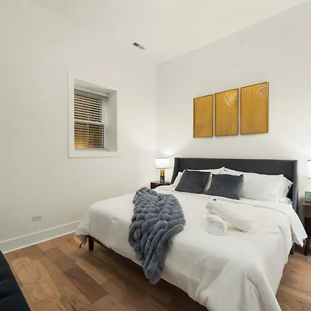 Apartment Spacious 3bd West Town Next To Kasama Chicago