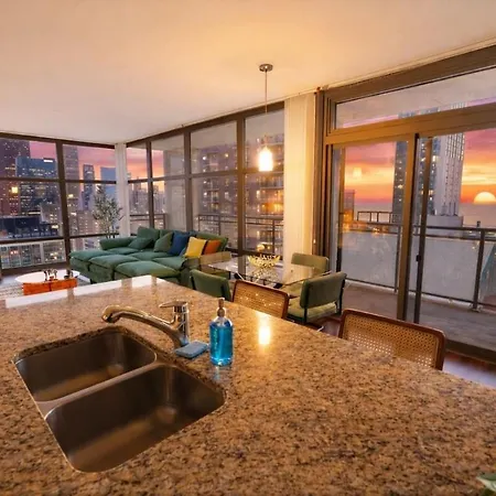 South Loop 2br Skyline - 5 Min To Museum Campus *