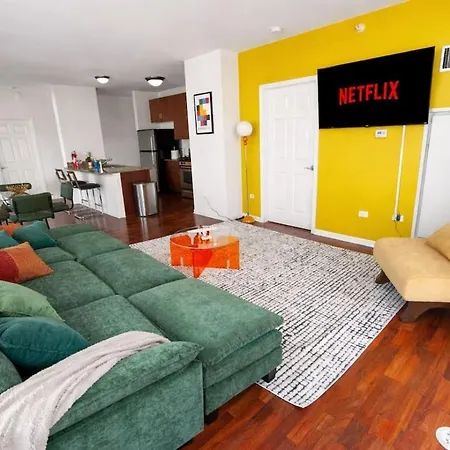 South Loop 2br Skyline - 5 Min To Museum Campus * Chicago