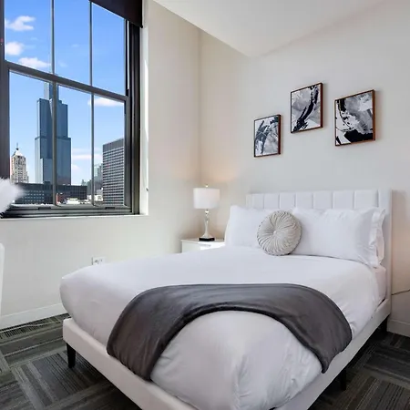 Apartment Downtown With Free In & Out Parking-2 Chicago