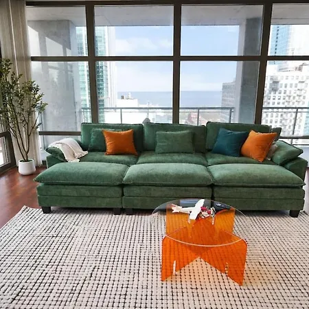 Apartment South Loop 2br Skyline - 5 Min To Museum Campus *