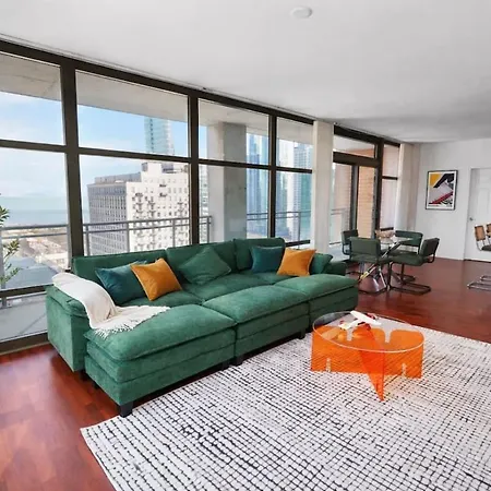 Apartment South Loop 2br Skyline - 5 Min To Museum Campus *